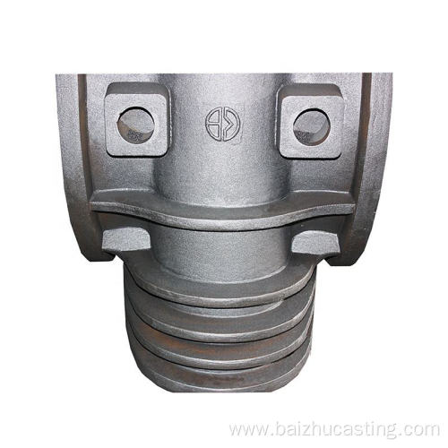 Cast iron body heavy valve castings